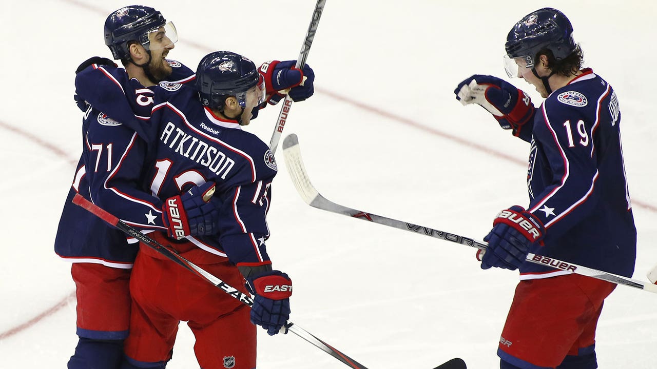 Crashing the Net: Getting ready for a 'man's game,' igniting a catalyst